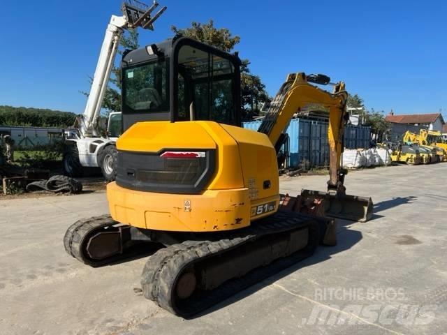 JCB JZ 51 小型挖掘机