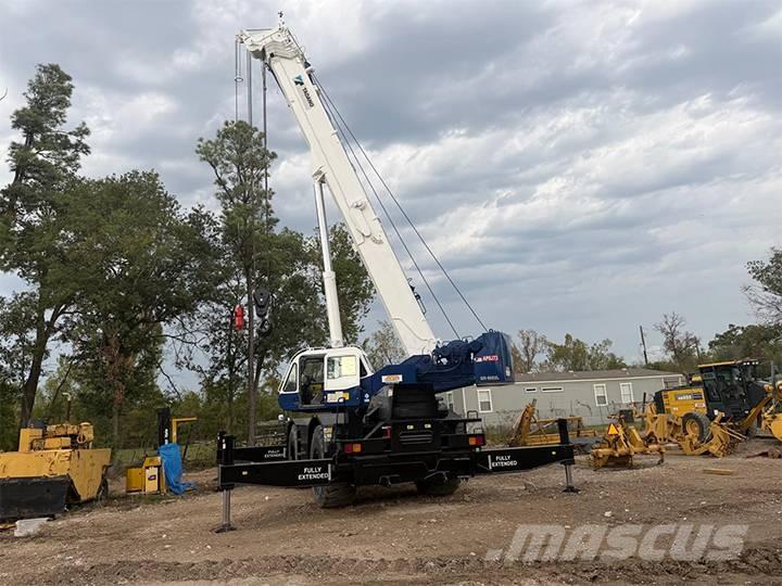 Tadano GR 800 XL-1 越野轮胎起重机︳越野吊︳越野起重机︳移动式起重机