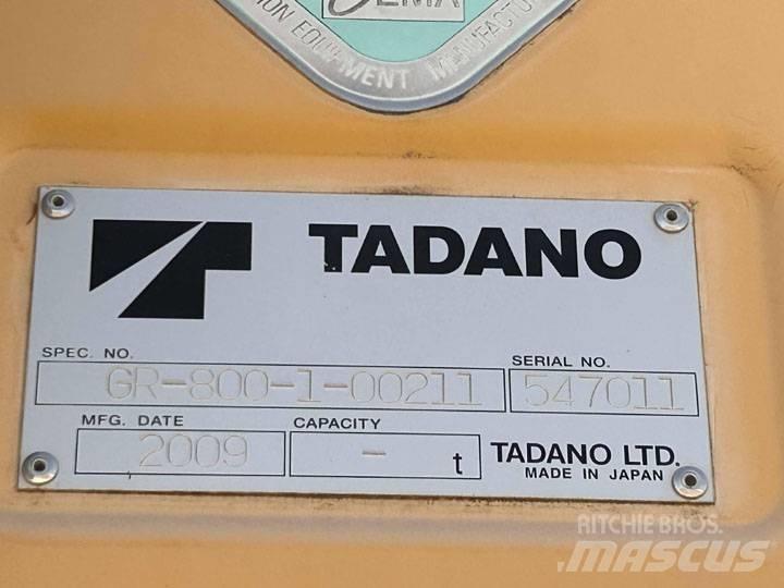 Tadano GR 800 XL-1 越野轮胎起重机︳越野吊︳越野起重机︳移动式起重机