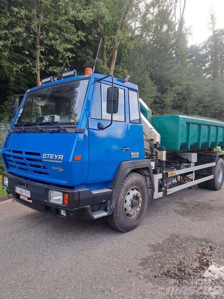 Steyr 19KP 工程吊钩车