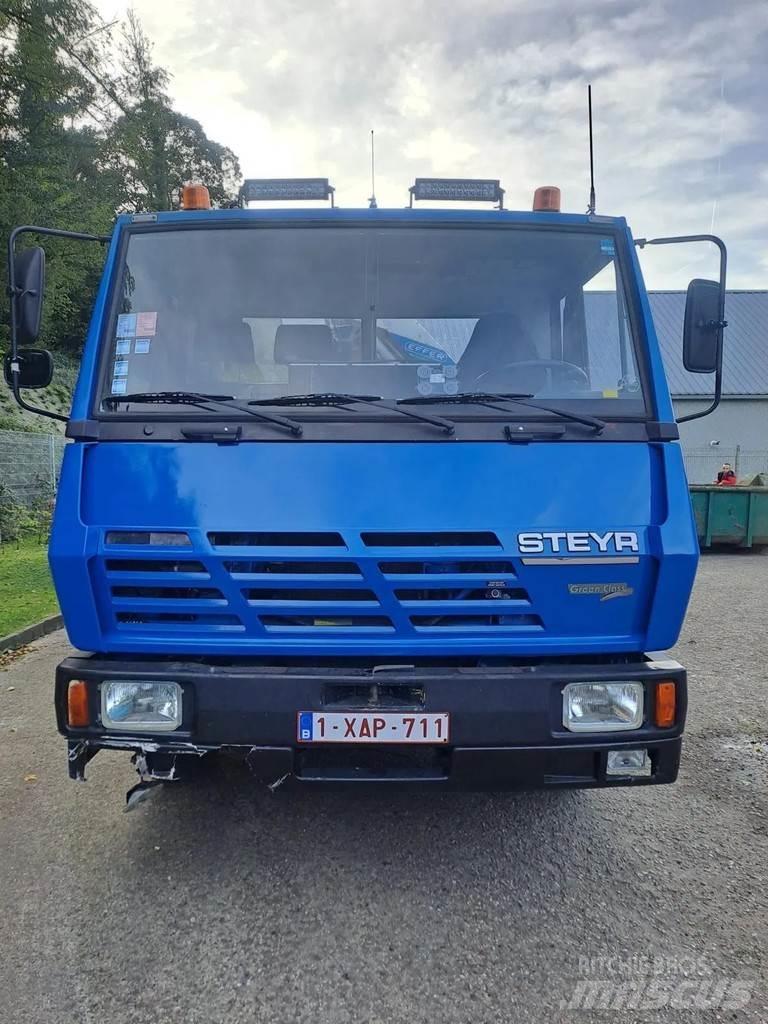 Steyr 19KP 工程吊钩车