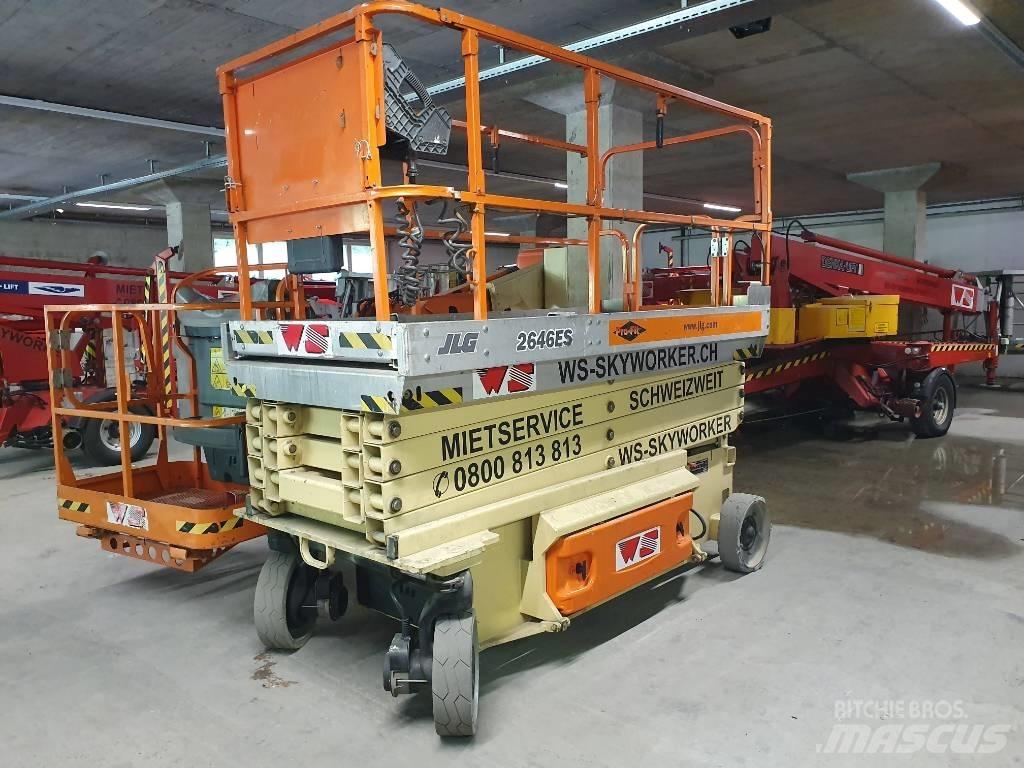JLG 2646 ES 剪叉式升降机