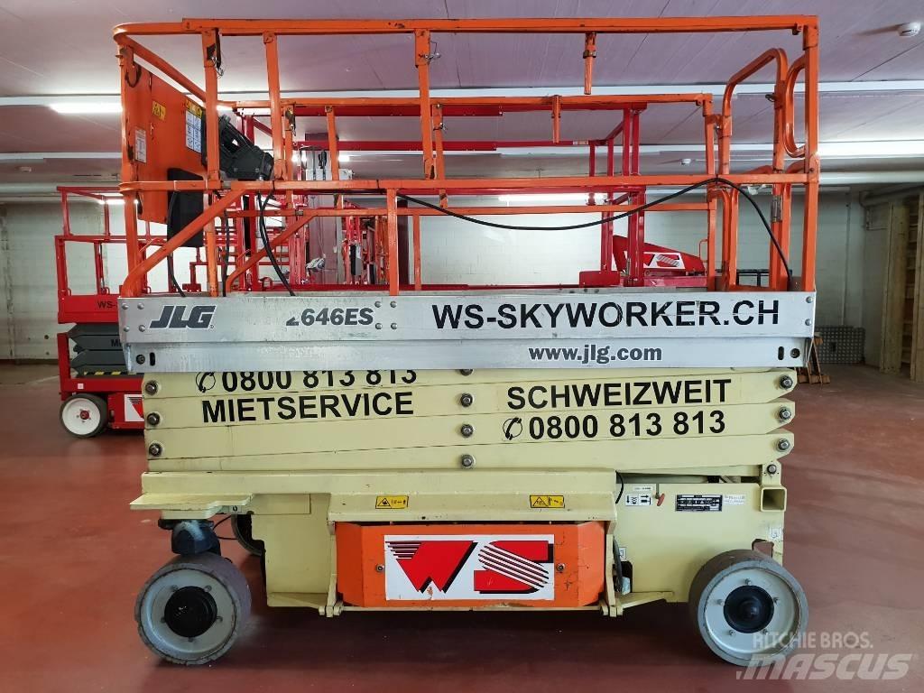 JLG 2646 ES 剪叉式升降机