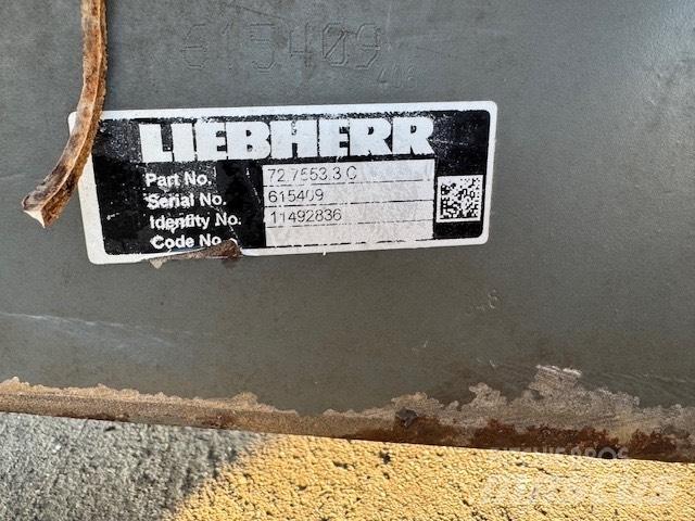 Liebherr LH 35 AXLES 轴