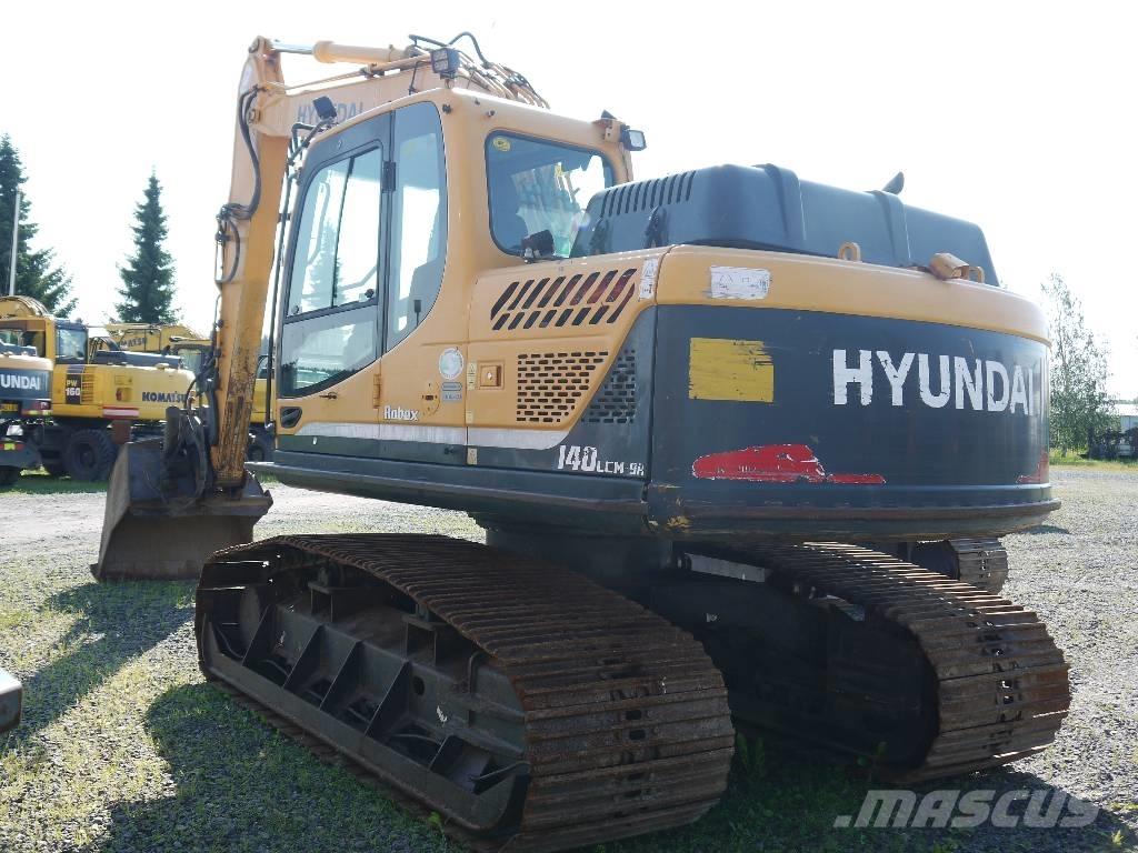 Hyundai R 140 LCM-9A 履带挖掘机