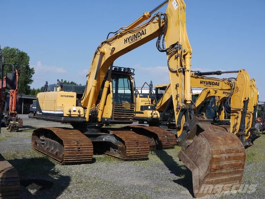 Hyundai R 140 LCM-9A 履带挖掘机