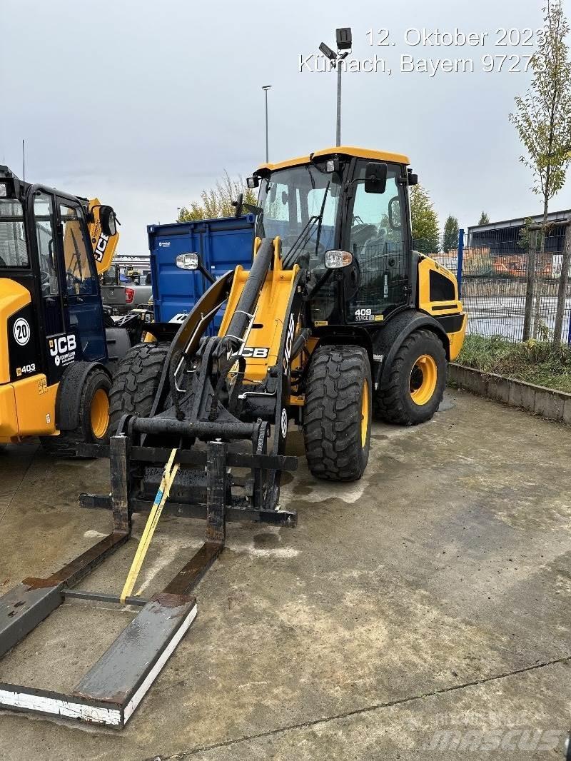 JCB 409 轮式装载机