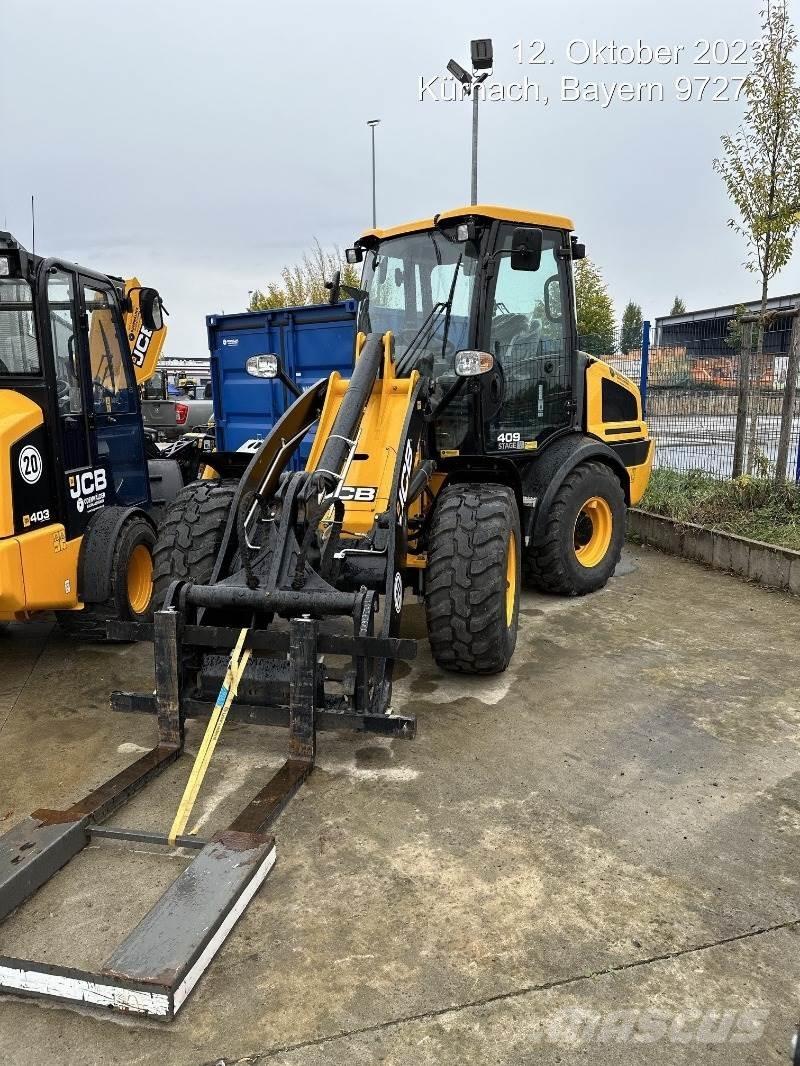 JCB 409 轮式装载机