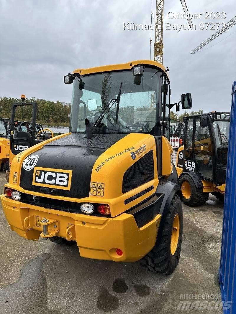 JCB 409 轮式装载机