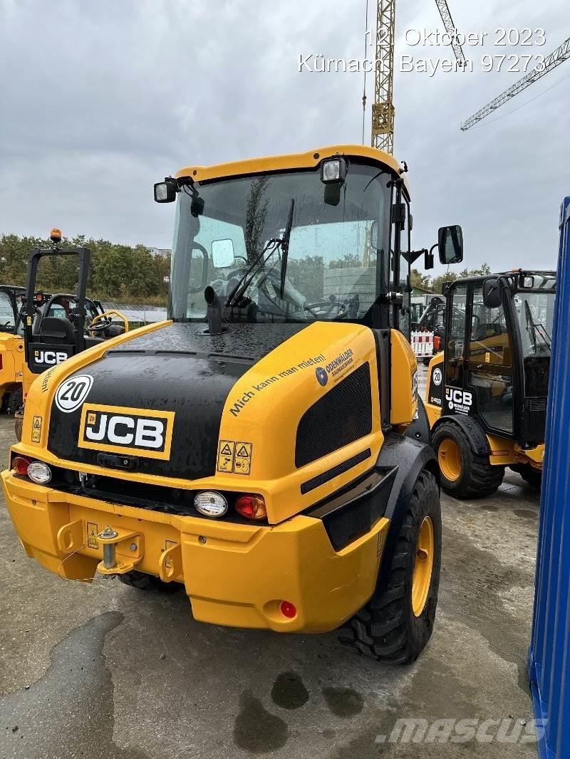 JCB 409 轮式装载机