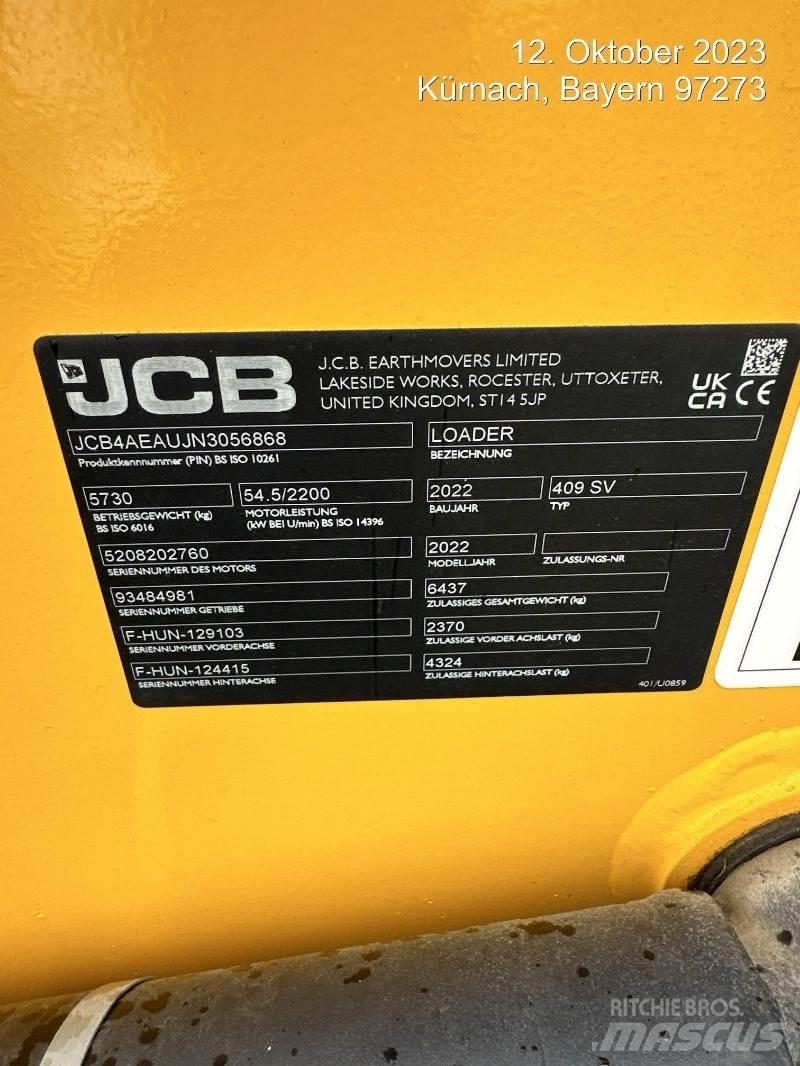 JCB 409 轮式装载机