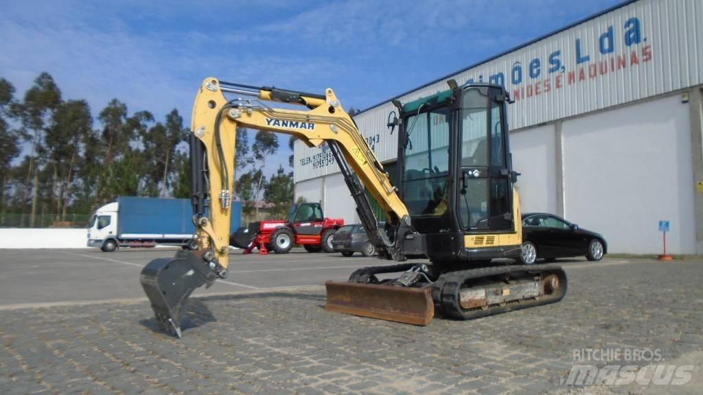 Yanmar Vio 33 U 小型挖掘机