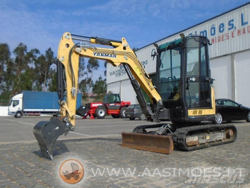 Yanmar Vio 33 U 小型挖掘机