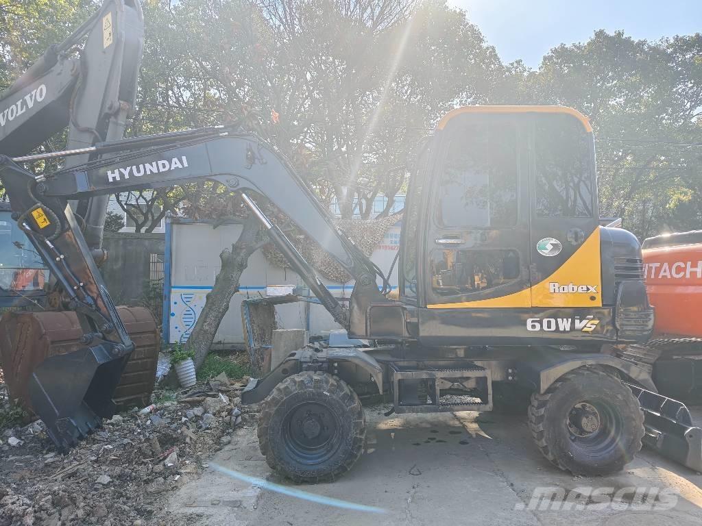 Hyundai 60 W VS 小型挖掘机
