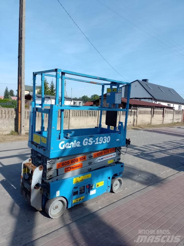 Genie GS-1930 剪叉式升降机