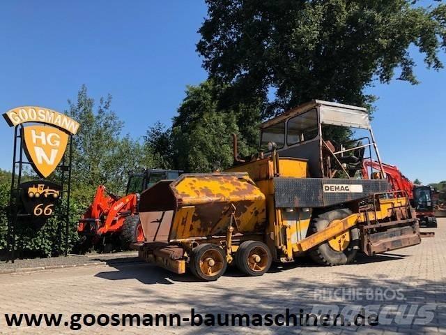 Demag DF 10 沥青摊铺机