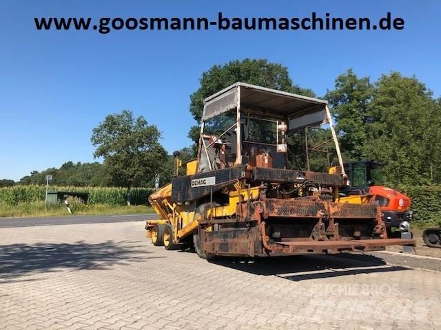 Demag DF 10 沥青摊铺机