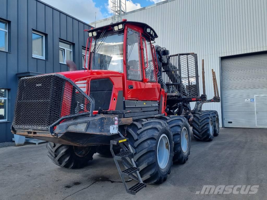 Komatsu 875 集运机