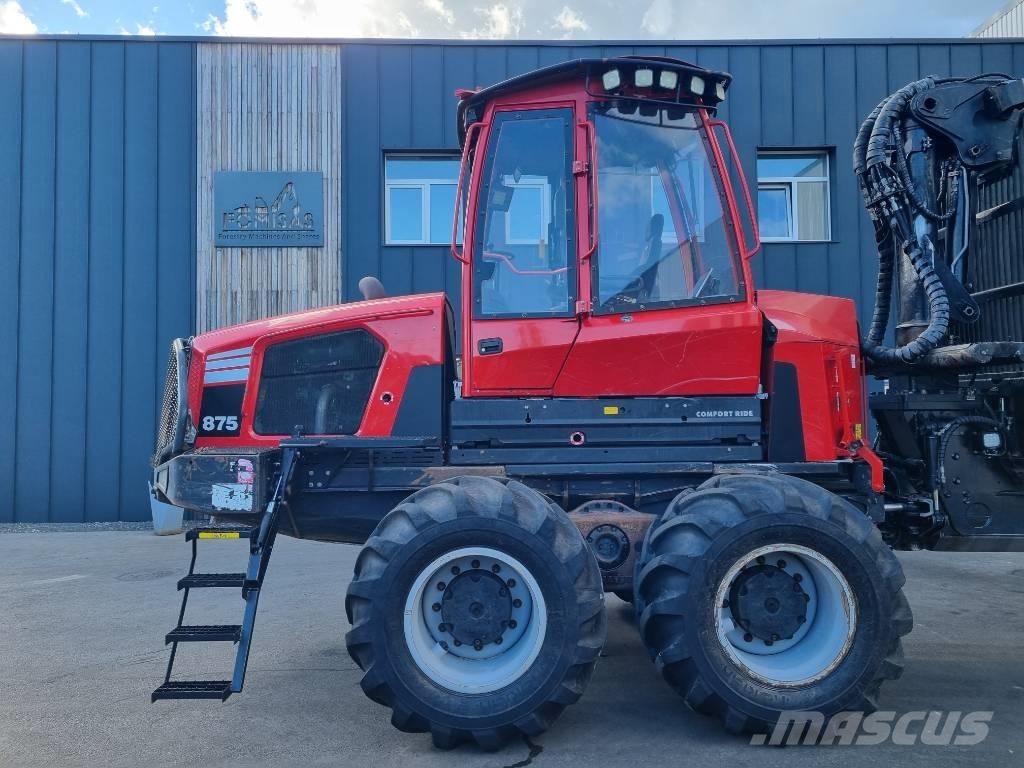 Komatsu 875 集运机