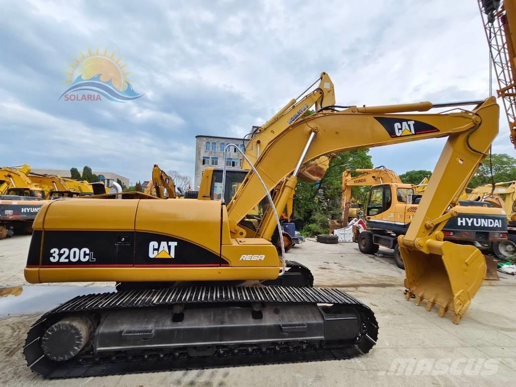 CAT 320 C L 履带挖掘机