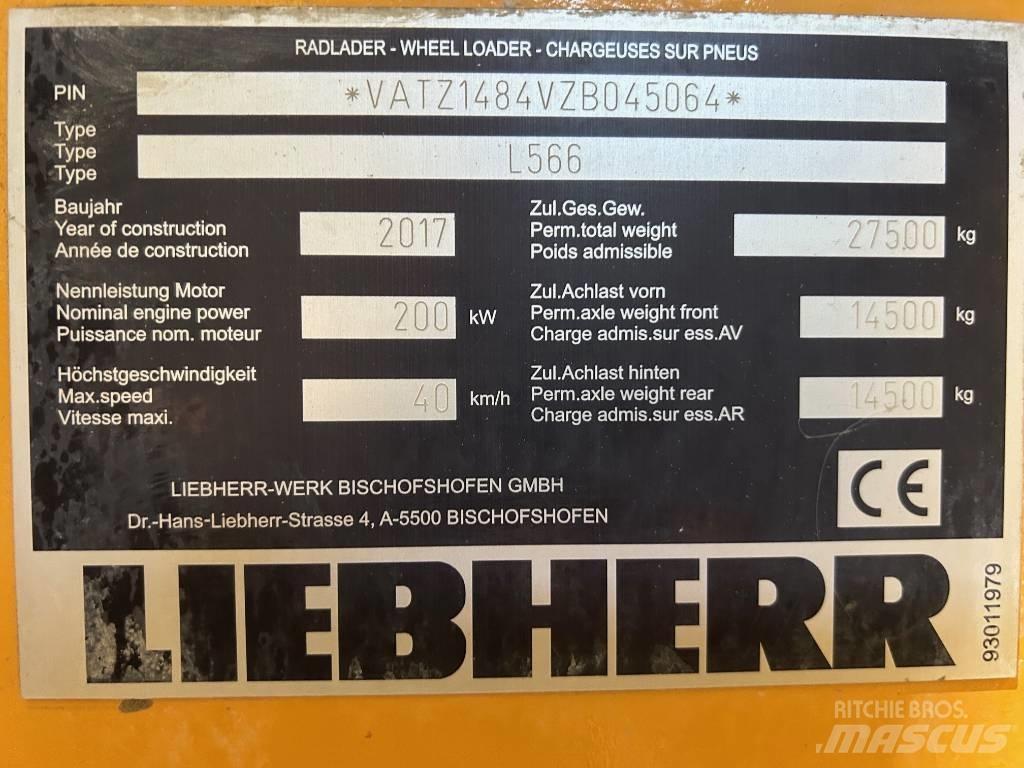 Liebherr L 566 轮式装载机
