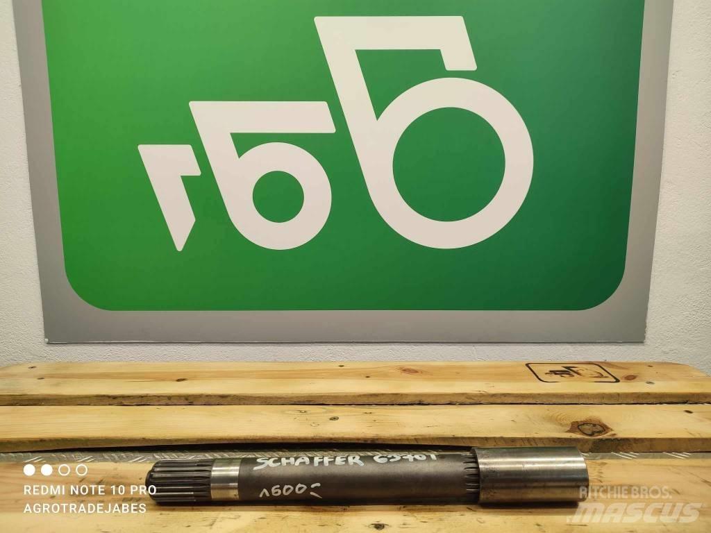 Schäffer 6370T shaft 轴
