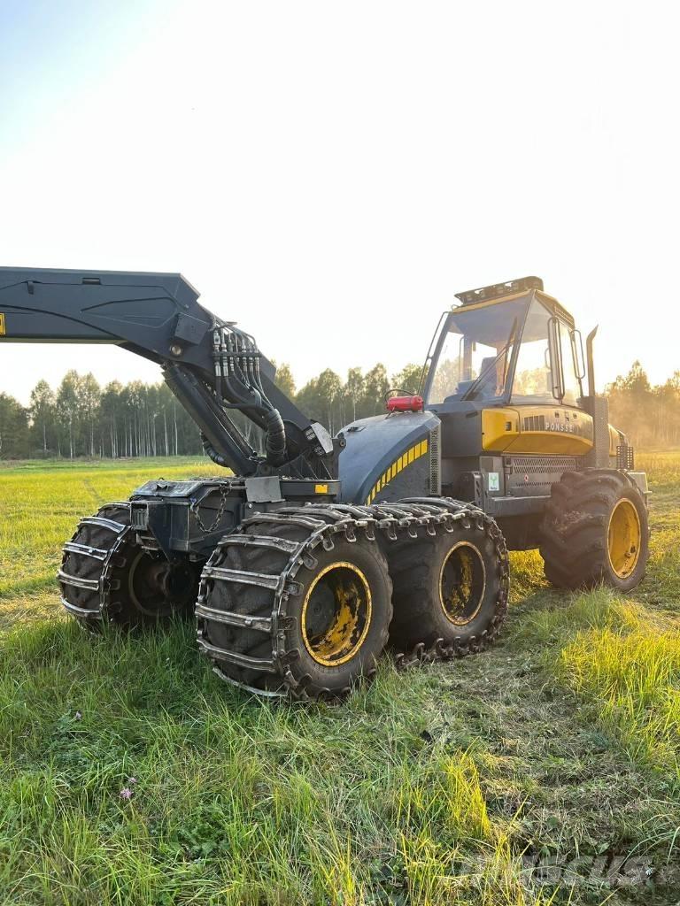 Ponsse Ergo 6W 收割机