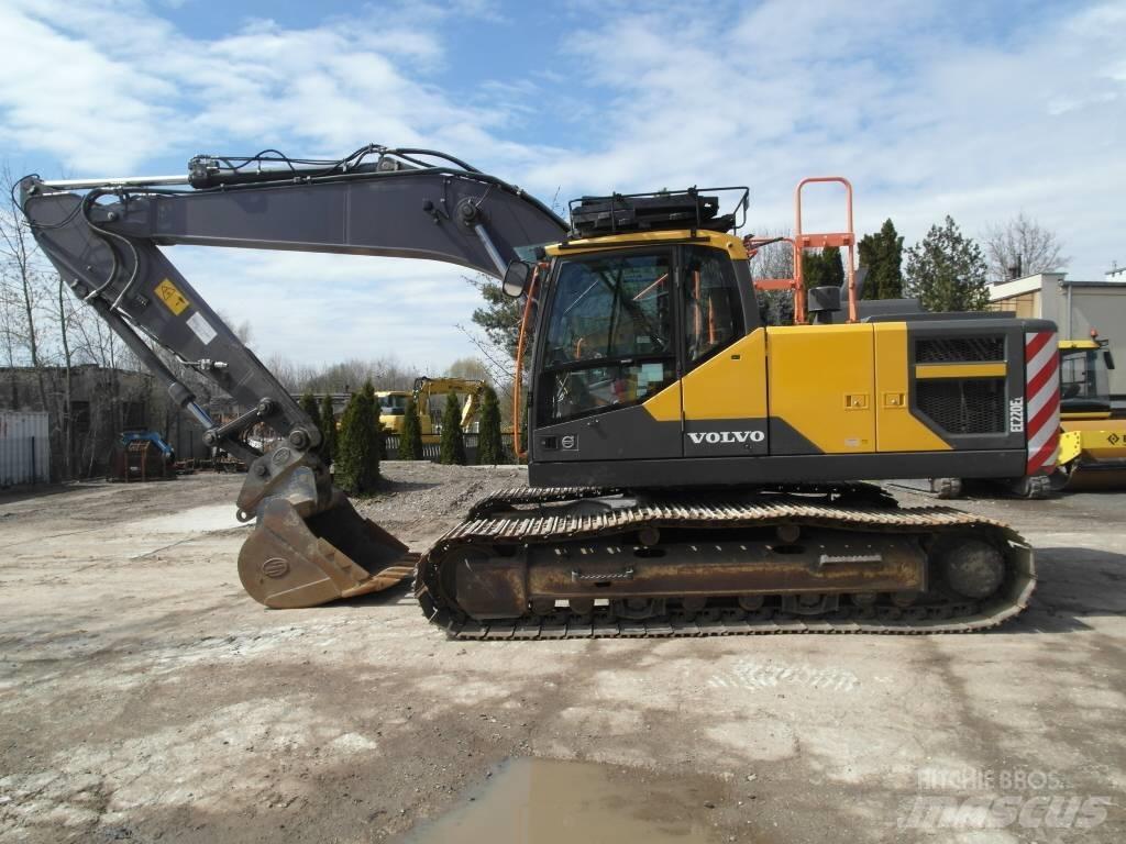Volvo EC 220 EL 履带挖掘机