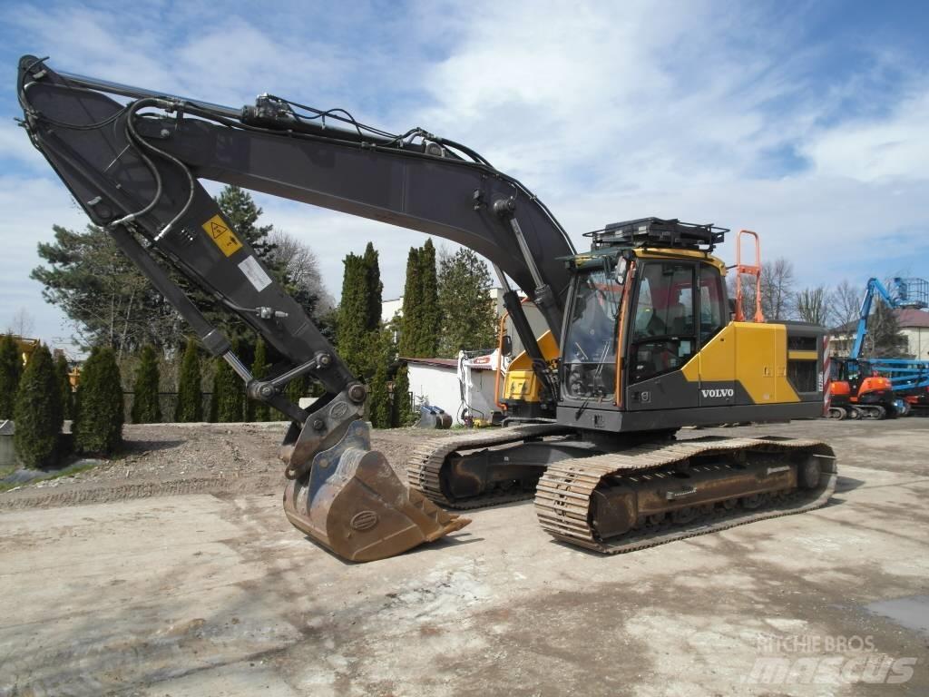 Volvo EC 220 EL 履带挖掘机