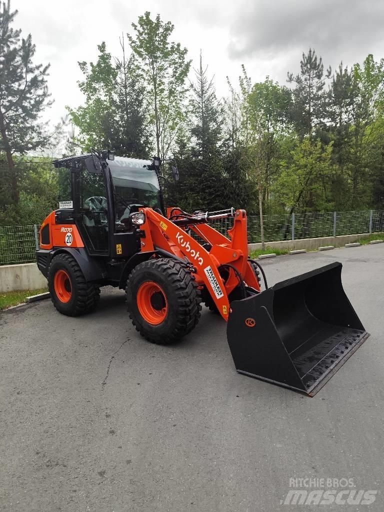 Kubota R 070 轮式装载机