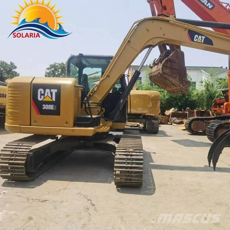 CAT 308E2 中型挖掘机