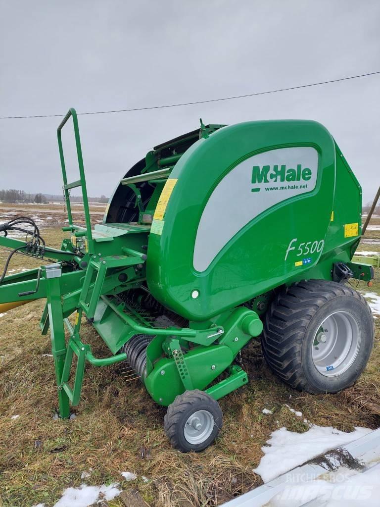 McHale F 5500 圆捆打捆机