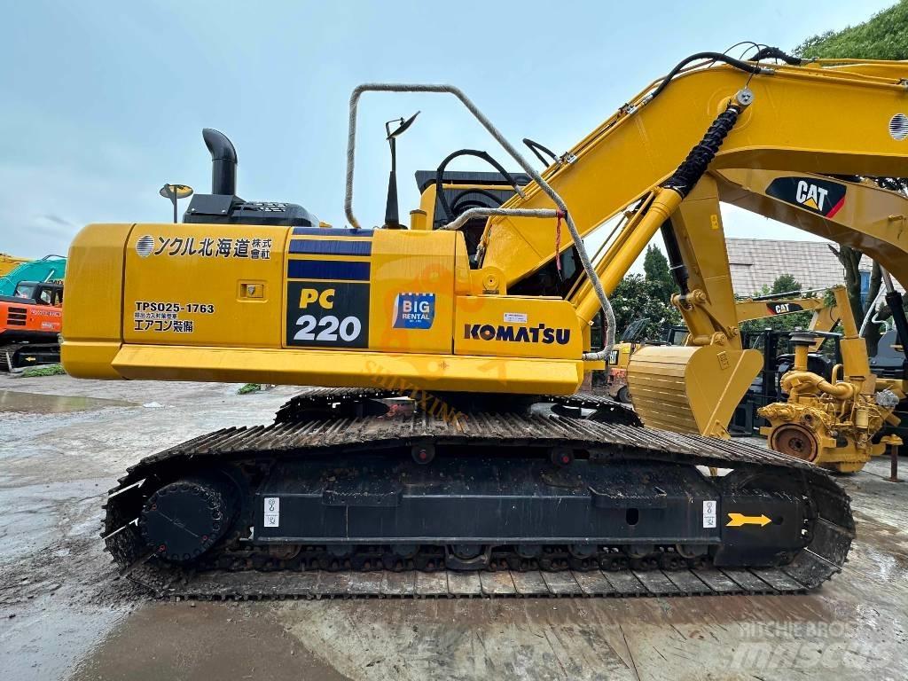 Komatsu PC 220 履带挖掘机