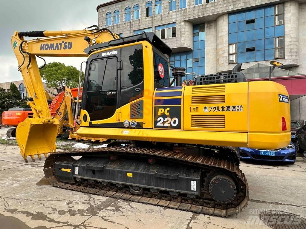 Komatsu PC 220 履带挖掘机