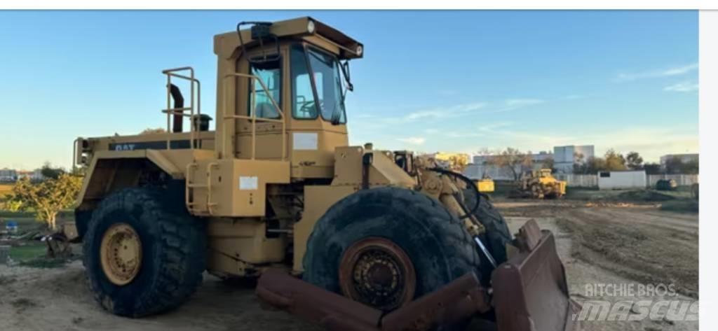 CAT 824 C 轮式推土机