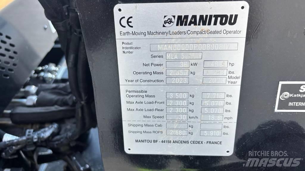 Manitou MLA 5-50 H 多功能装载机