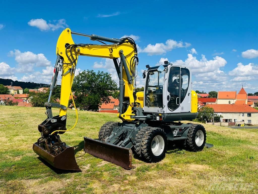 Wacker Neuson EW 100 轮式挖掘机