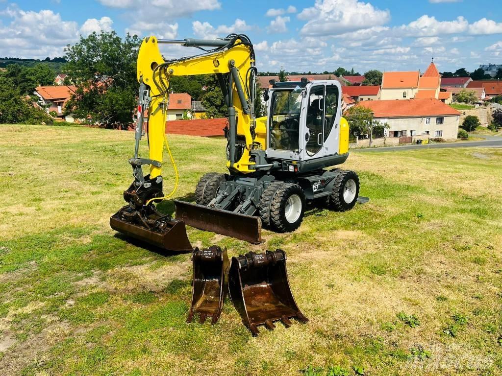 Wacker Neuson EW 100 轮式挖掘机