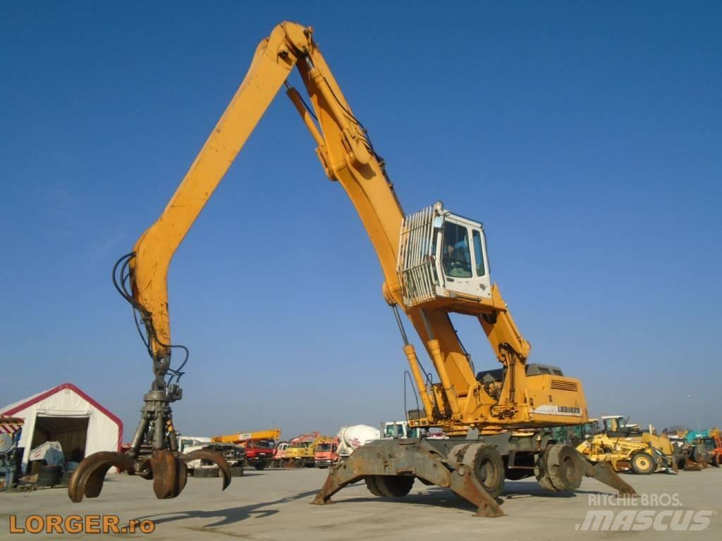 Liebherr A 934 B 工业挖掘机