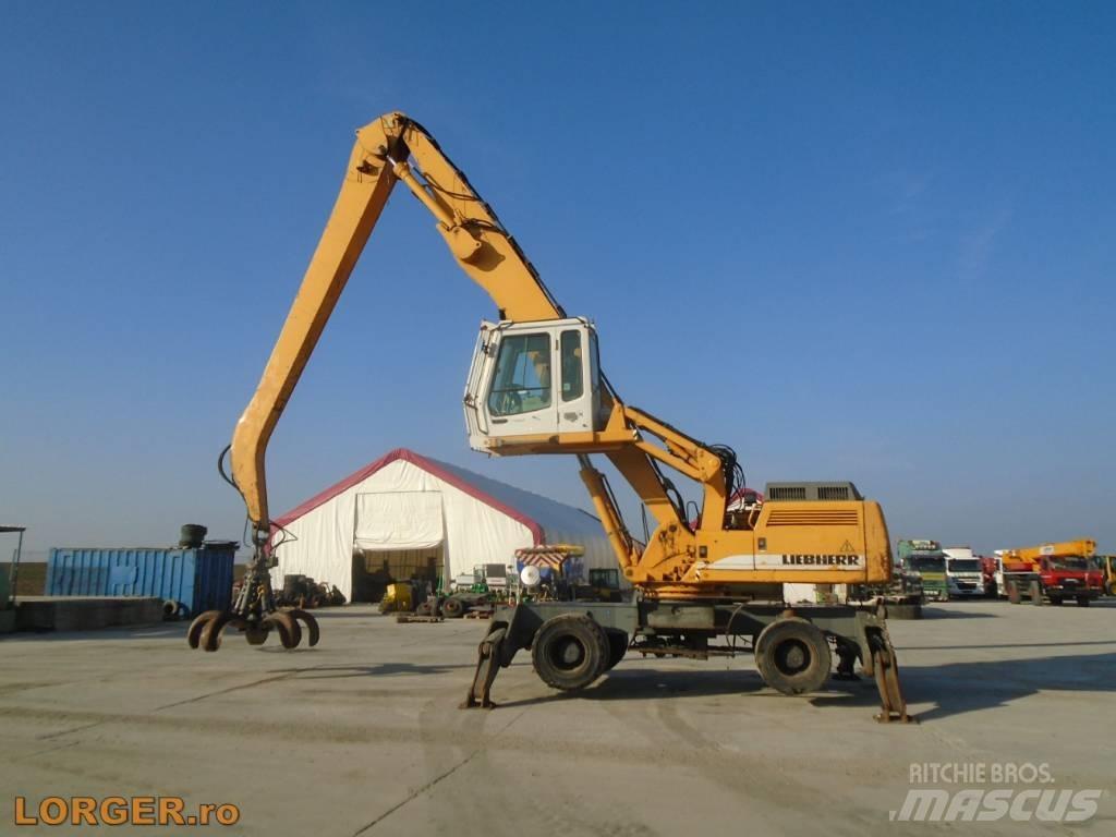 Liebherr A 934 B 工业挖掘机