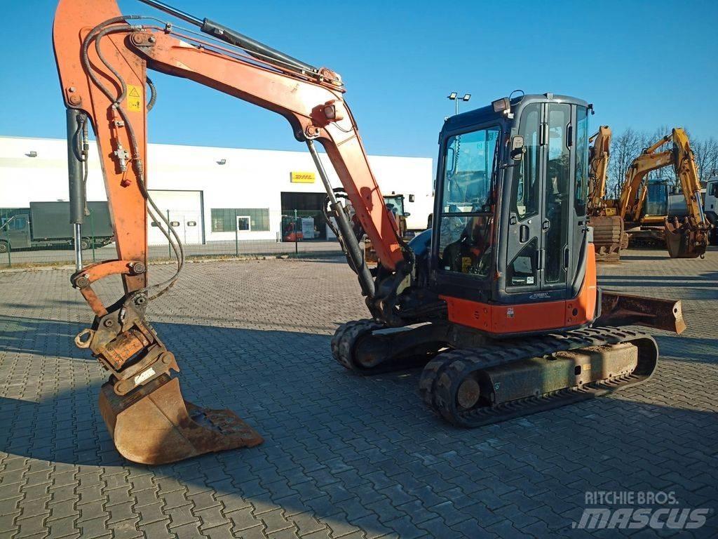 Hitachi ZX48 U-3 CLR 小型挖掘机