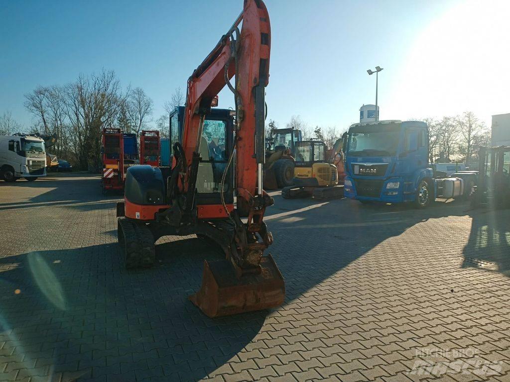 Hitachi ZX48 U-3 CLR 小型挖掘机