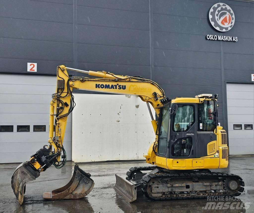 Komatsu pc78us-10 小型挖掘机