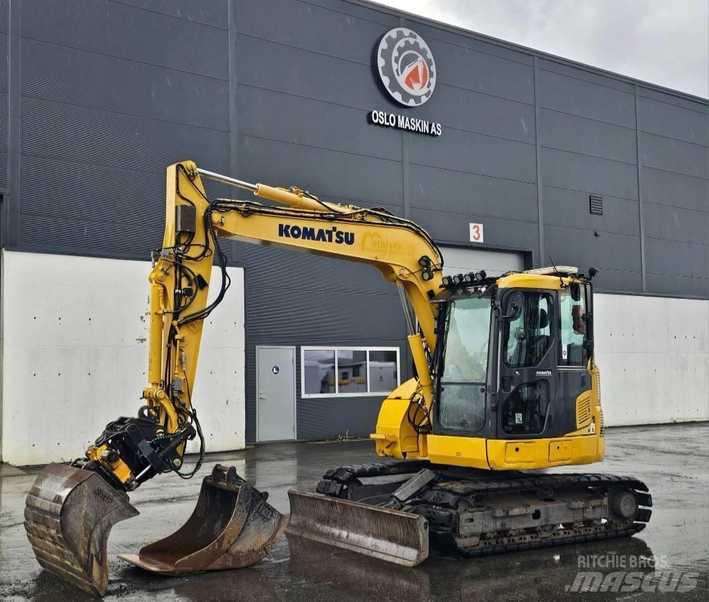 Komatsu pc78us-10 小型挖掘机