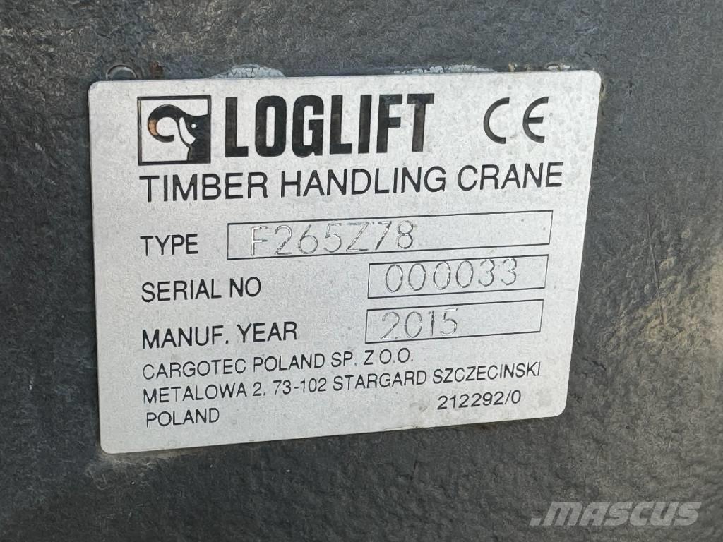  LONGLIFT 265Z 木材起重机