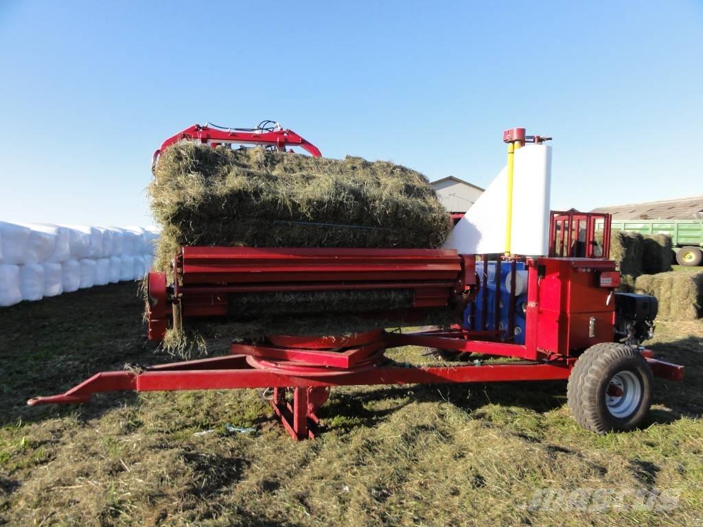 Pomi Wrap 200 牧草包膜机