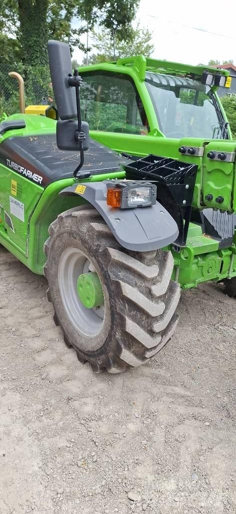 Merlo TF 30.9 伸缩臂叉装车|叉装车