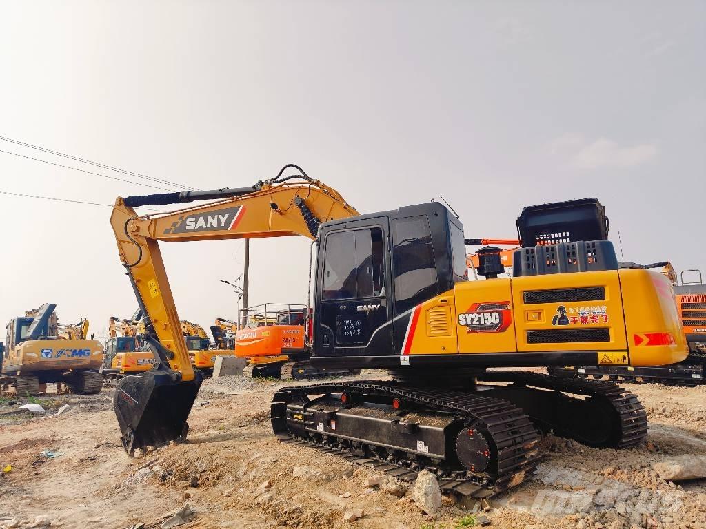 Sany SY215C 履带挖掘机