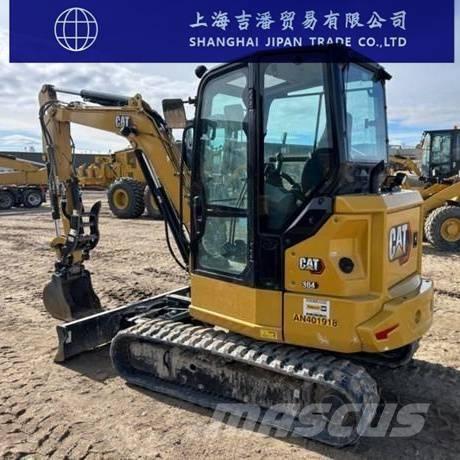 CAT 304 小型挖掘机