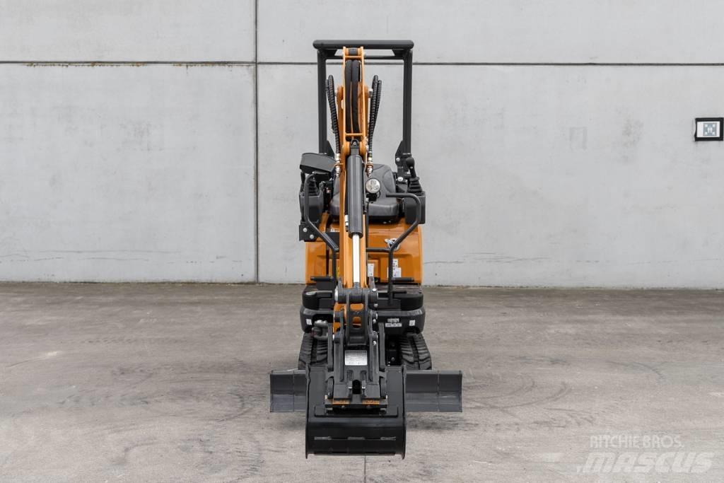 CASE CX 15 EV 小型挖掘机